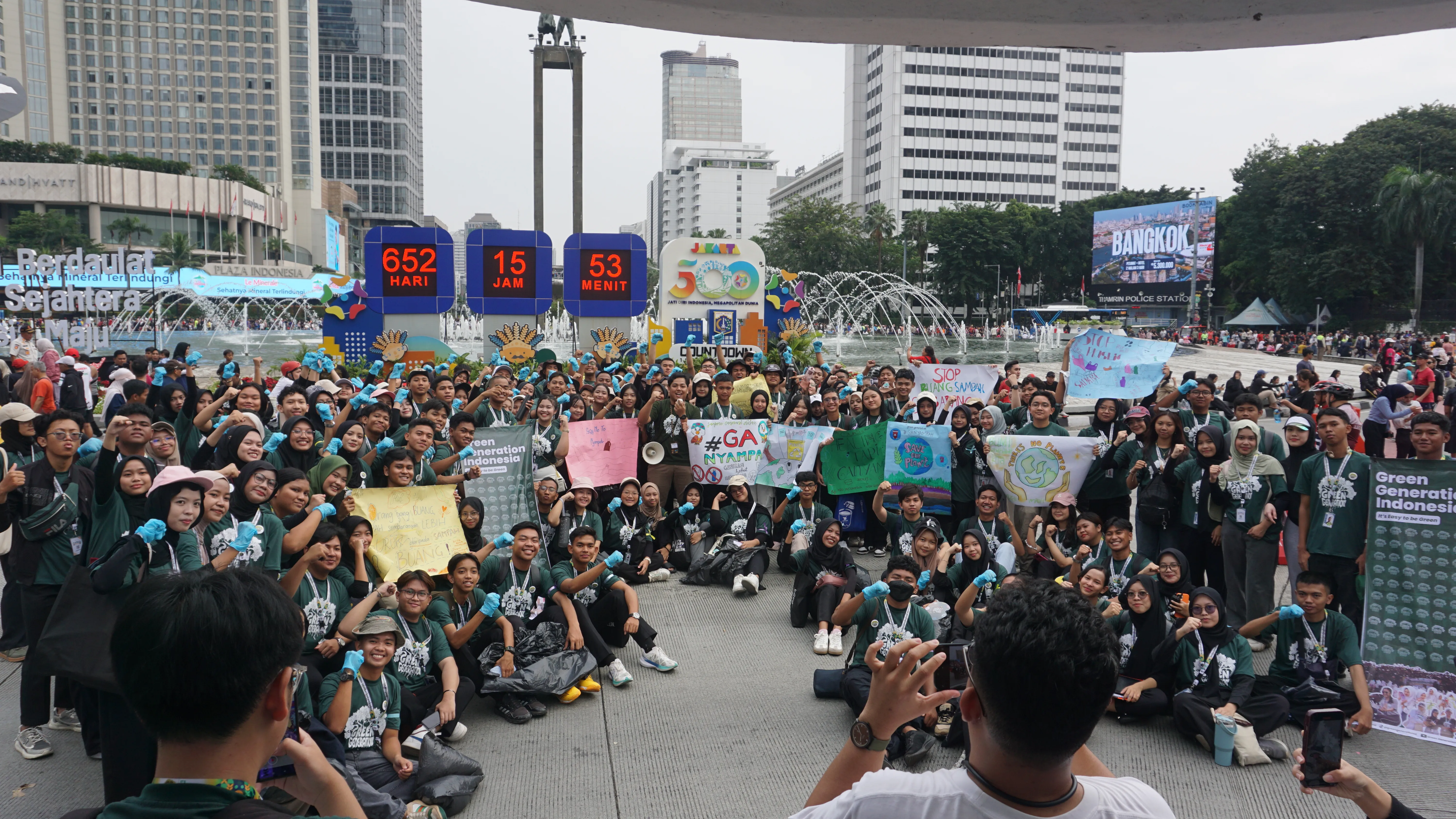 Green Generation Indonesia Activities
