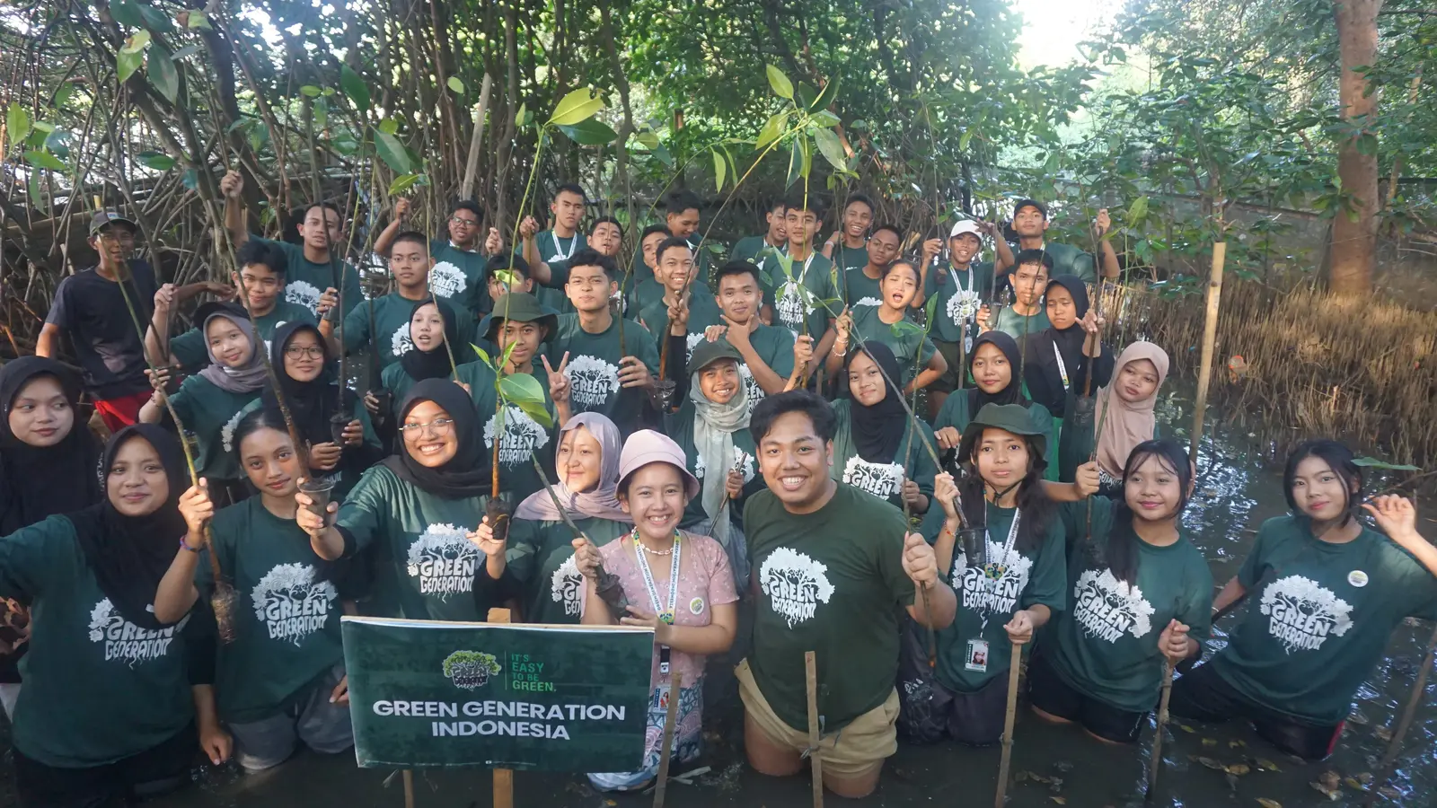 Aksi Green Generation 2